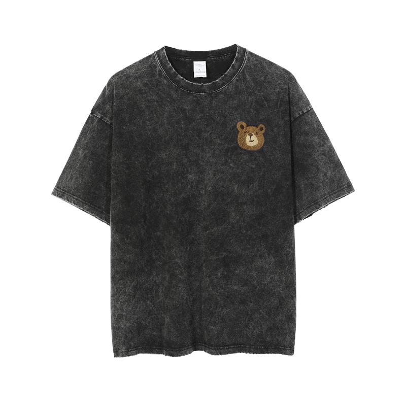 

Men's T-Shirts T Shirt Men's Retro Streetwear Oversize Hip Hop T-shirt Summer Short Sleeve Cotton Loose Tops TMen's, Beige