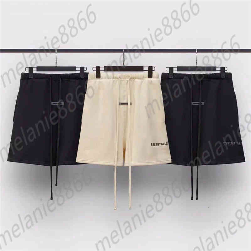 

OFF Shorts Men' zomer Must-have Mode Alfabet Print Drie-punt Broek High Street Casual Hip-hop Mannen En Vrouwen Losse, White