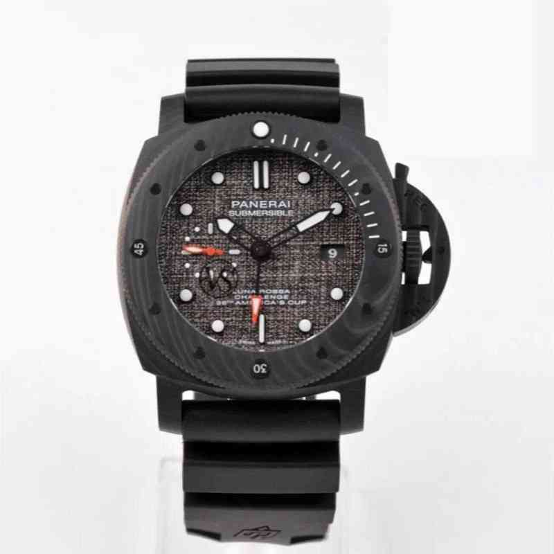

Luxury Mechanical Movement Watch 2022 Vs Pena Pam1039 47mm Diameter Sailing Breaking Rules High End Swiss Brand Designers es Wrist, Black