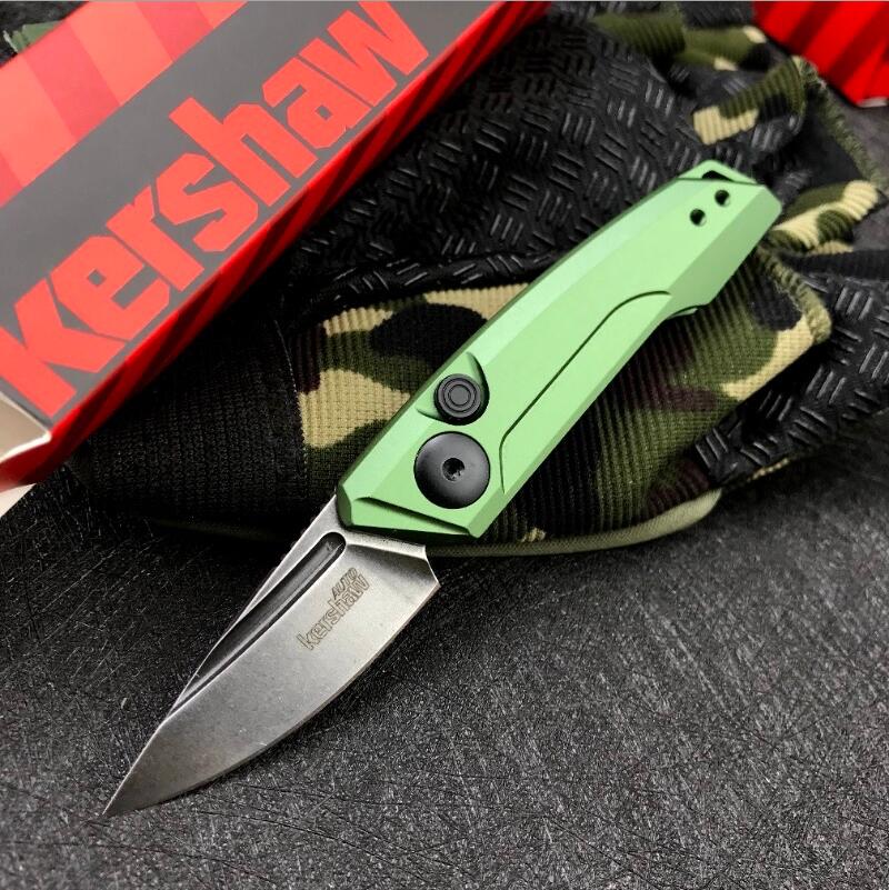 

OEM Kershaw 7250 Launch 5 AutoTactical Folding Knife CPM-154 Blade Aluminum Handle Outdoor Camping Hunting Survival Automatic Pocket Knives EDC 7100 7500 7200 Tools