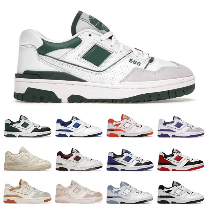 

New 550 casual shoes Men Women UNC White Green Red Cream Black Grey Syracuse Burgundy 550s Mens Trainers Outdoor Sports Sneakers size 36-45, Please contact us