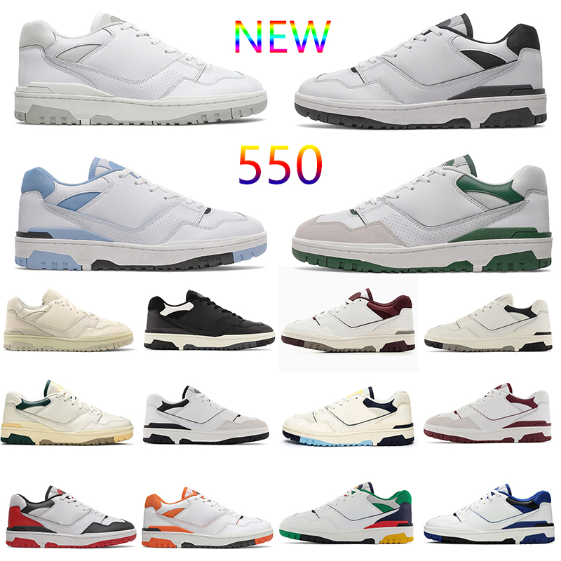 550 running Shoes Women Mens BB550 Aime Leon Dore Green Yellow Rich Paul Grey Red Sea Salt Black Navy Blue Burgundy Shadow Trainers B550 Designer Sn