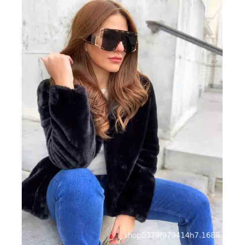 

New punk style metal frame in Street Photo sunglasses