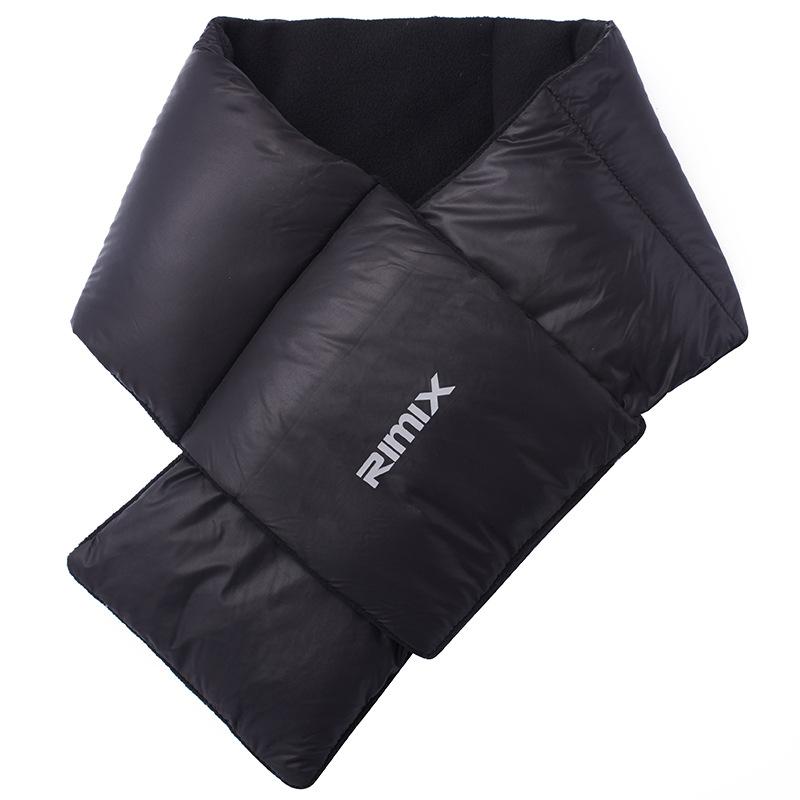 

Bandanas Thicken Warm Down Cotton Padded Winter Scarf Women Korean Brief Solid High Street Bib False Collar Hiking Climbing Ski 2022