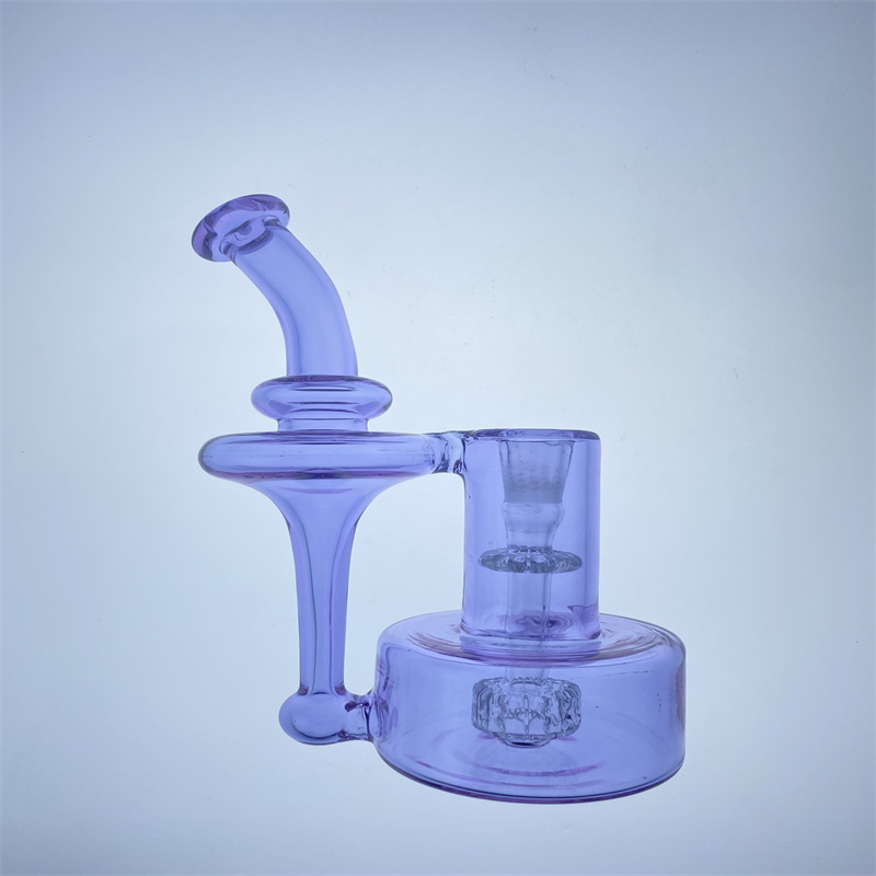 

Smoking Pipe new design purple rbr3.0 cfl recycle high quality