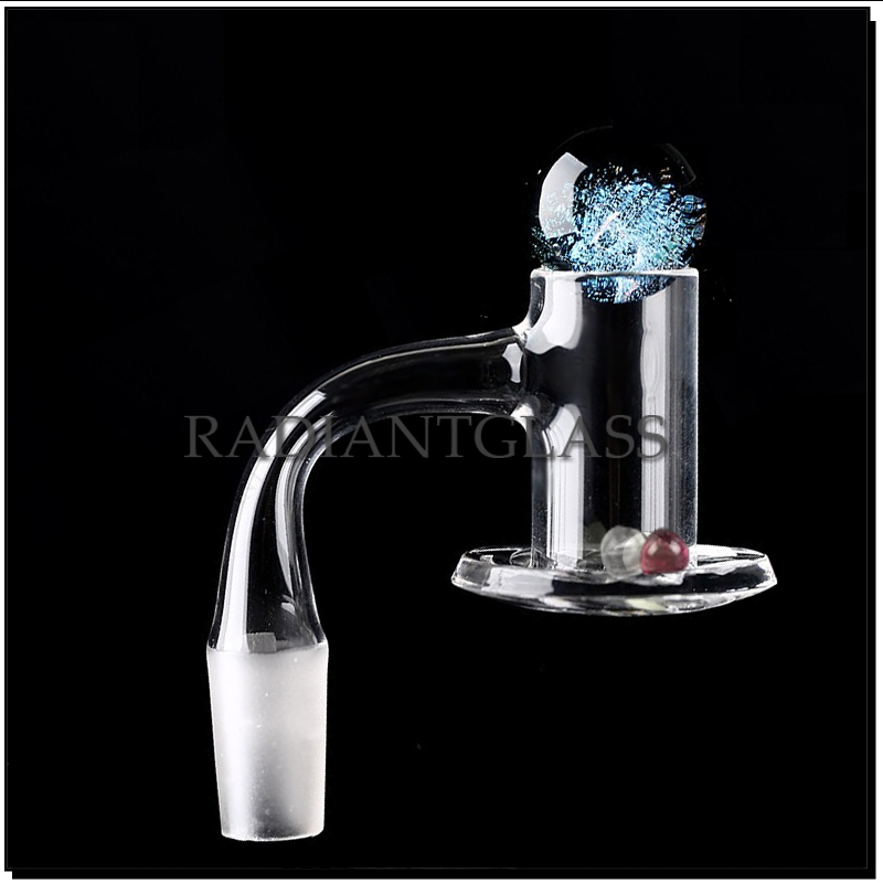 

Two Style Terp Slurper & Beveled Edge Quartz Banger Accessories with Terp Pearl Ruby Pill For Glass Hookahs Bongs Oil Rigs Water Pipes