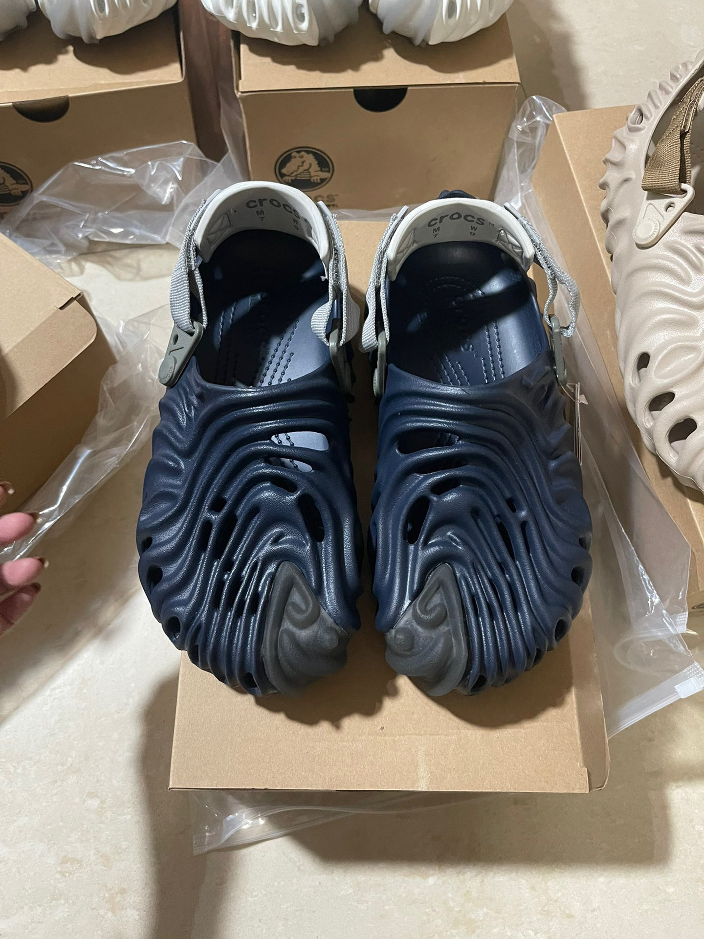 

Pollex Clog Design Sandals Croc Slide Slippers foam rubber slip-on sandal Crocodile Cucumber Menemsha Summer Beach Shoes, More