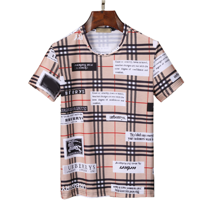 

2022 Mens Women Designers T Shirts Loose Tees Fashion Brands Tops Man S Casual Vlones Shirt Luxurys Clothing Street Shorts Sleeve Clothes Tshirts#25, Multi