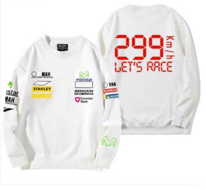 

2022F1 formula one hoodie new round neck sweatshirt spot sale
