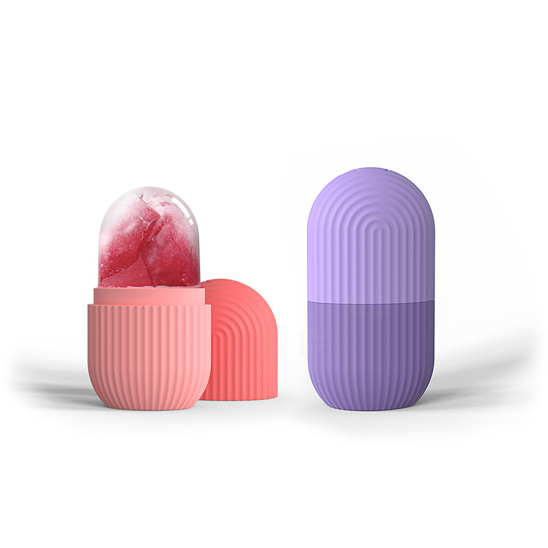 

Silicone Ice Face Roller Skin Care Face Home Massager Ice Balls Mould