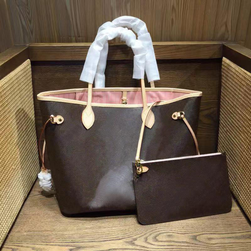Totes Sacs À Main Épaule Sac À Main Femmes Sac À Dos Femmes Fourre-Tout Sacs À Main En Cuir Marron Embrayage De Mode Portefeuille Sacs 40995