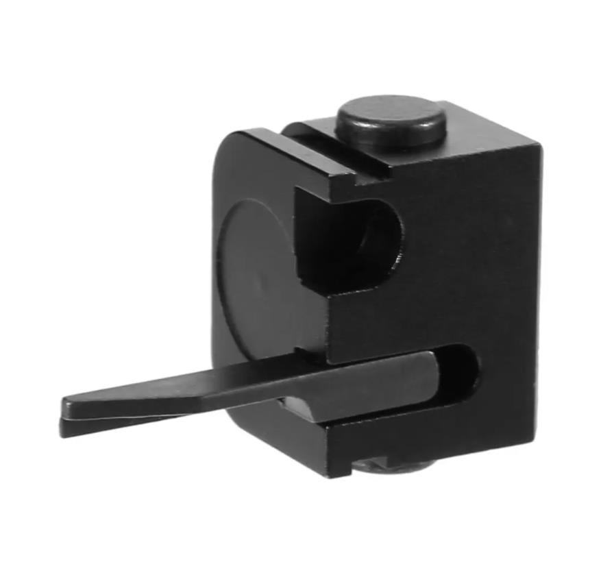 

Others Tactical Accessories Tactical Adjustment Aluminium alloy Automatic Selector Switch for Glock/17/18/19/ Sear and Slide Modification Required, Customize