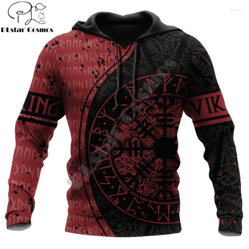 

Men's Hoodies & Sweatshirts Viking Symbol Tattoo 3D All Over Printed Mens Autumn Hoodie Unisex Casual Zipper Streetwear Jacket Tracksuits DK, Sweatshirt