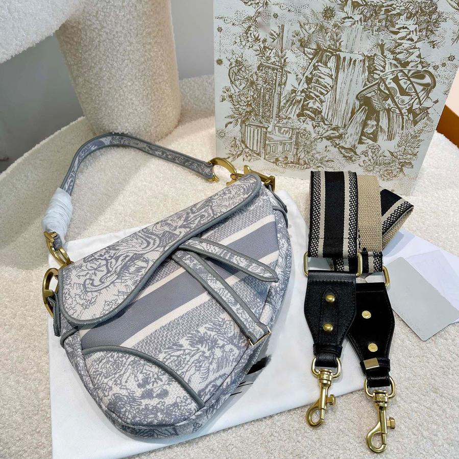 

Fashion 5A Designer Bag Luxury Purse Brand Shoulder Bags Leather Handbag Woman Crossbody Messager Cosmetic saddle Purses Wallet by shoebrand S97 030, #44