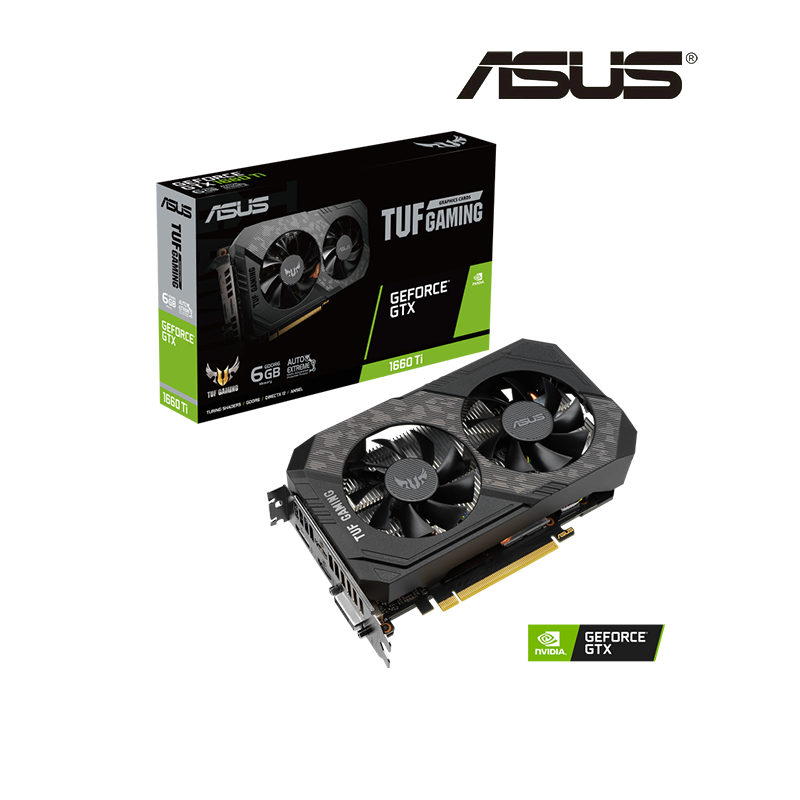 

Graphics Cards GeForce GTX1660 TI GAMING GTX 1660Ti 12nm 6G GDDR6 192bit Support AMD Intel Desktop CPU MotherboardGraphics