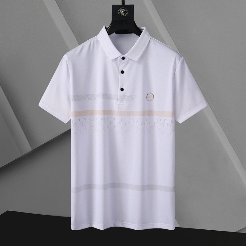 

2022 Summer brand clothing Luxury Designer Polo Shirt Mens Casual Fashion g letter print embroidered T-shirt High Street