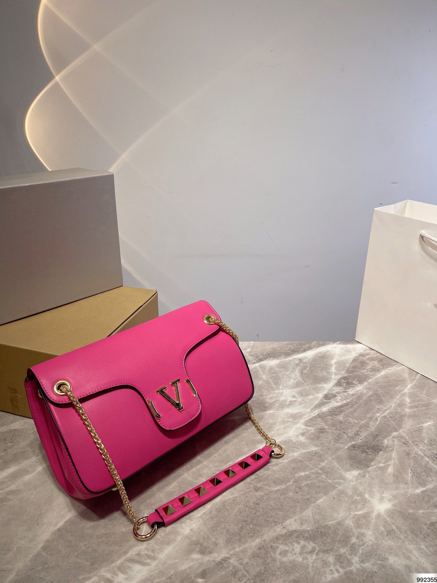 

5 Color Classic Messenger Bag Shoulder Bags Designer Luxury Ladies Wallet with Elegant Temperament Goddess XB40040, Box cost to buy no bag