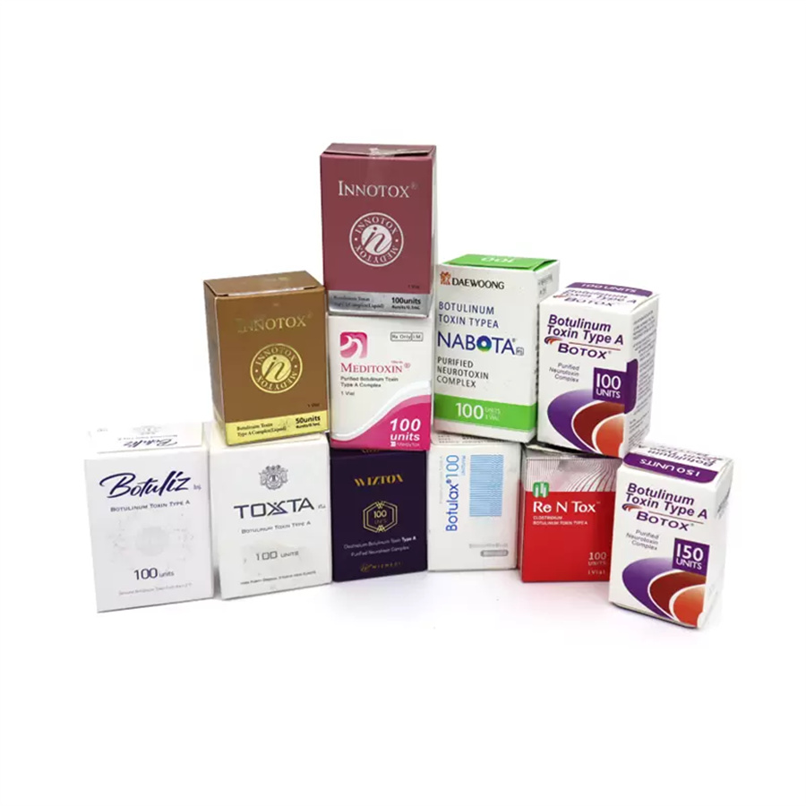 

50iu 100iu 200iu type A Anti-wrinkle BTX 100u botulaxs Innotoxs Rentoxs Hutoxs botoxxxs