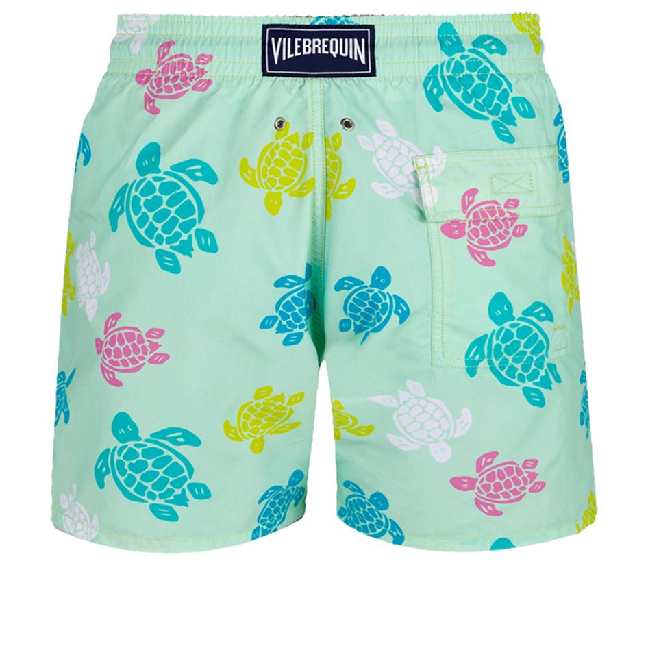 

Vilebrequin MEN SWIMWEAR HERRINGBONES TURTLES Summer Casual Shorts Man Fashion Style Mens Shorts bermuda beach Shorts 8501320S, 11