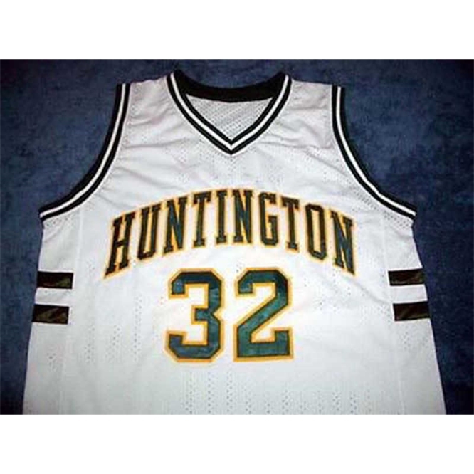 

Xflsp mens 32 OJ MAYO HUNTINGTON HIGH SCHOOL Basketball Jersey Customize any name and number, White