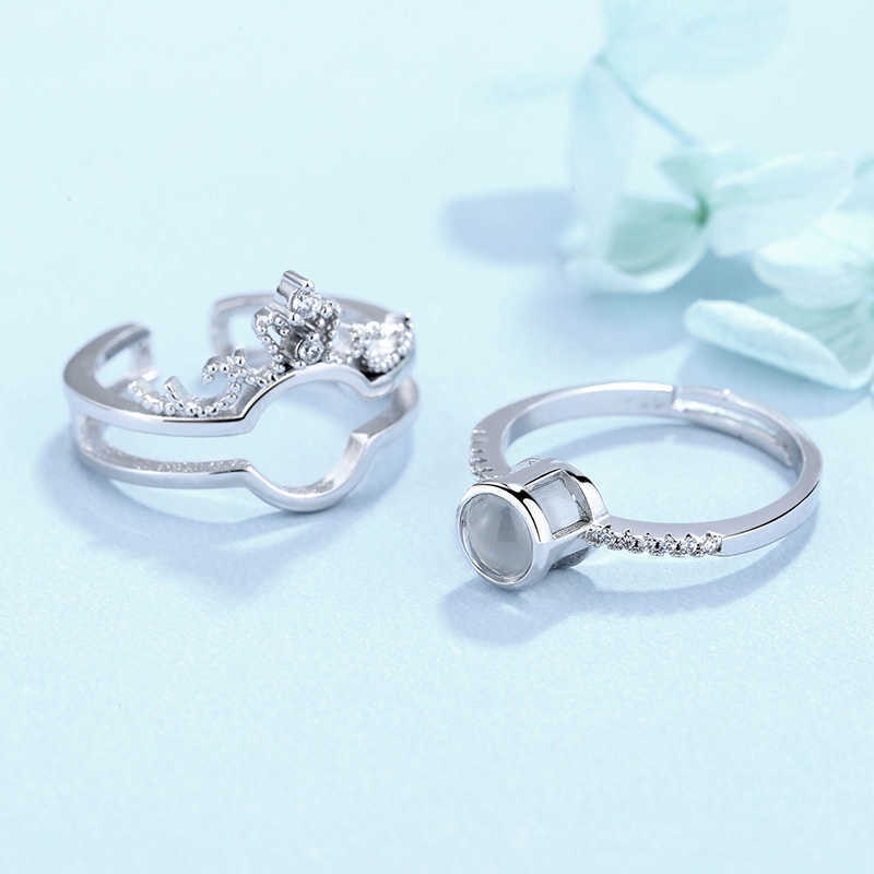 No Purple Wedding Rings Stainless Steel Sterling Silver Bands Pinky Ring Gold White Mens Gear-image-748100511