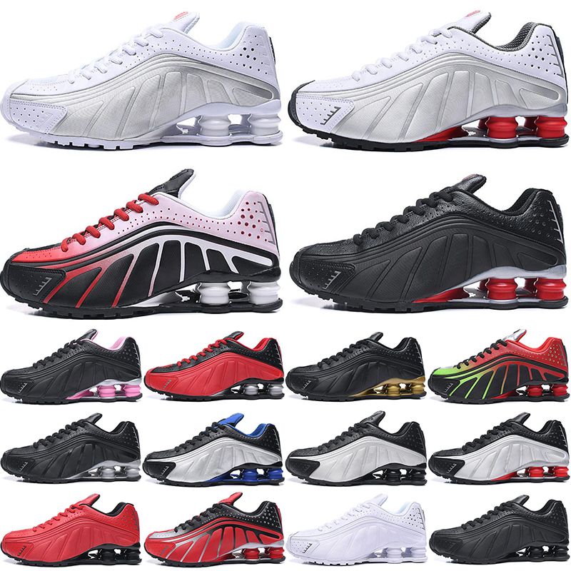 

Fashion TL mens womens running shoes Chaussures Speed TLS Shoxes Trainers Enigma Triple Red Black White popular Man Sports casual sneakers zapatos Size 36-45, Color 50