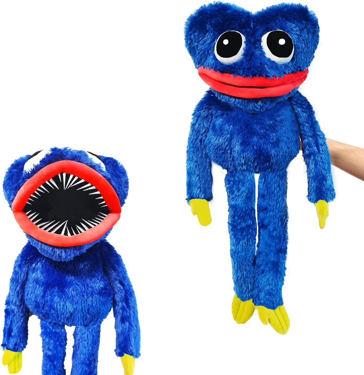 

Puppets Party Huggy Blue Hand Puppet gift for a boy 2022