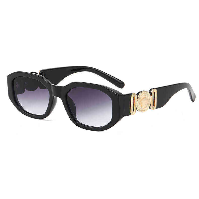 New designer polarized luxury brand sunglasses for women men sun glasses shades fashion 3025 goggles eyewear medusa