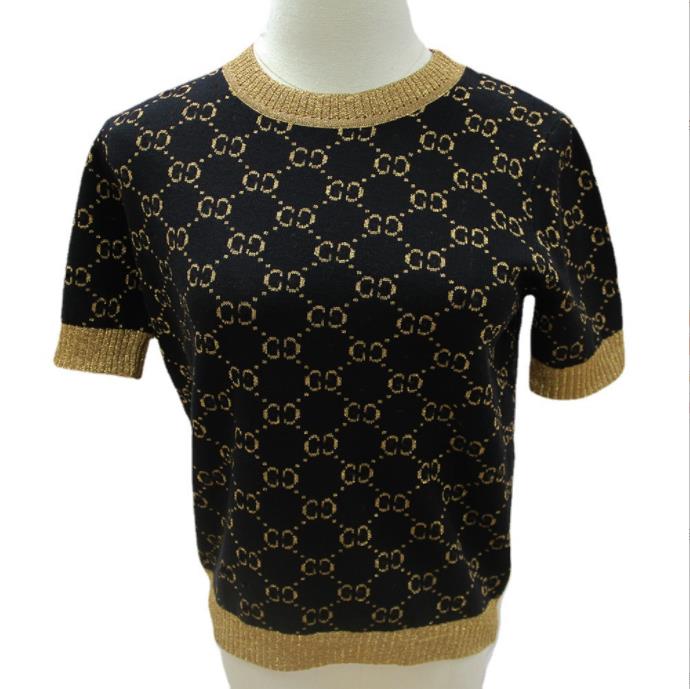 Womans Sweater Women Knits Tees Long sleeve and Short sleeve Classical Word Printing round neck Cardigan Sweaters Pullover Luxury Designer Slim s-image-748891037