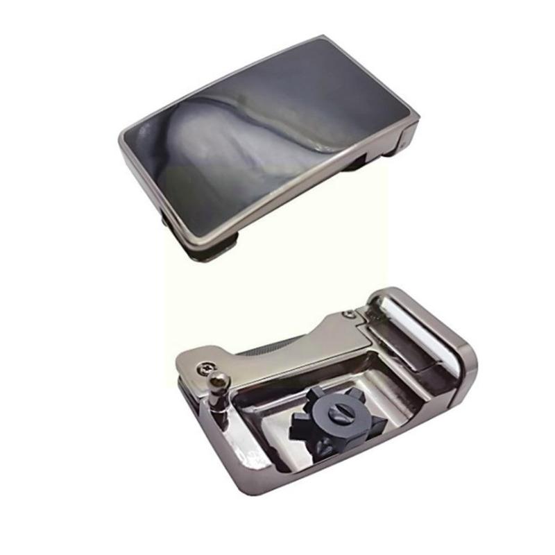 

Belts 2022 For Men Automatic Male Leather Belt Drop Black Genuine E0R0, Silver