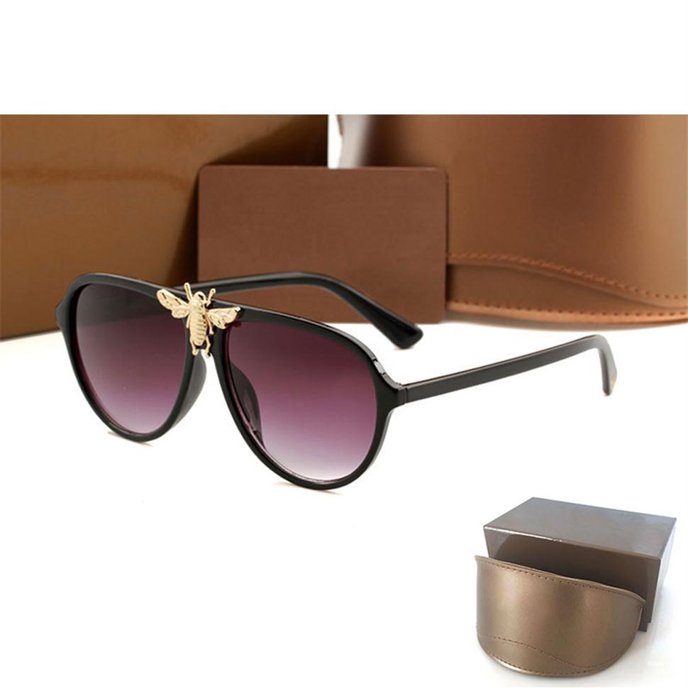 Lunettes de soleil des femmes de haute qualité 2268 Luxury Mens Sun Glasshes UV Protection Men SEPORD