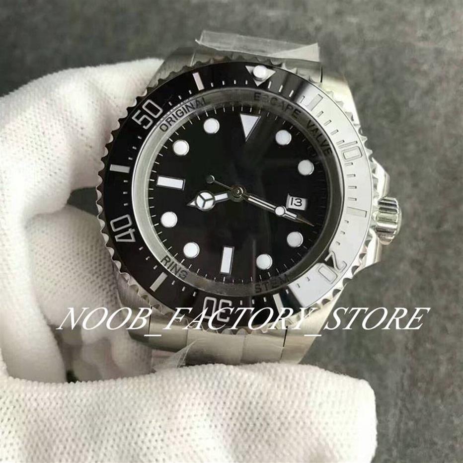 

2 Colors Men Size Watch N Factory V11 Blue Black Dial 126600 904L Stainless Steel Cal 2836 Automatic Movement Sapphire Glass 44MM 245R, Original box certificate
