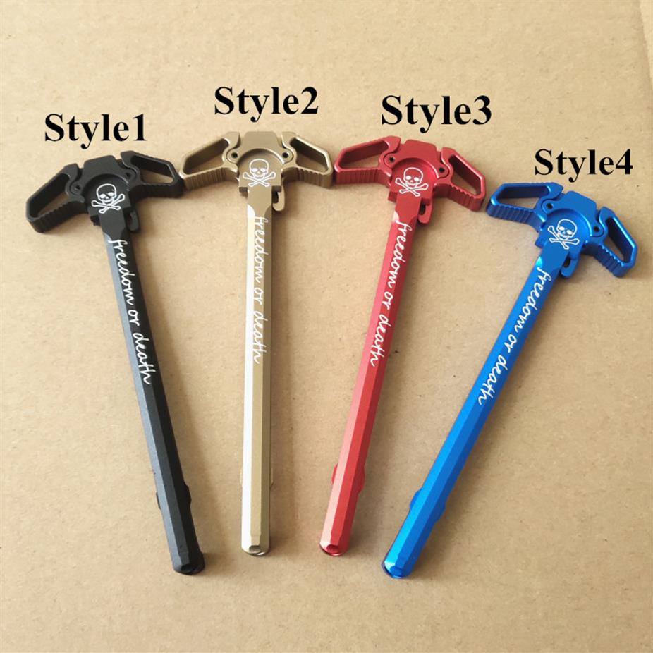 

Four Color Ar15 Charging Handle Assembly211S