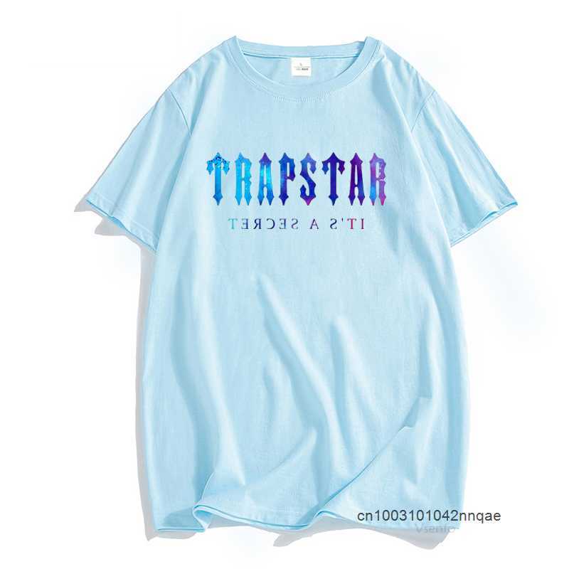 

Brent Faiyaz Trapstar Londres Masculina t Camisa De Algodo Manga Curta Preto Impresso Camiseta Unisex Hip Hop Streetwear, White