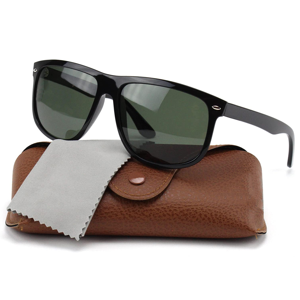 

Top quality polarized sunglasses men women oversize sun glasses boyfriend Eyewear for male female Oculos De Sol masculino shades with box