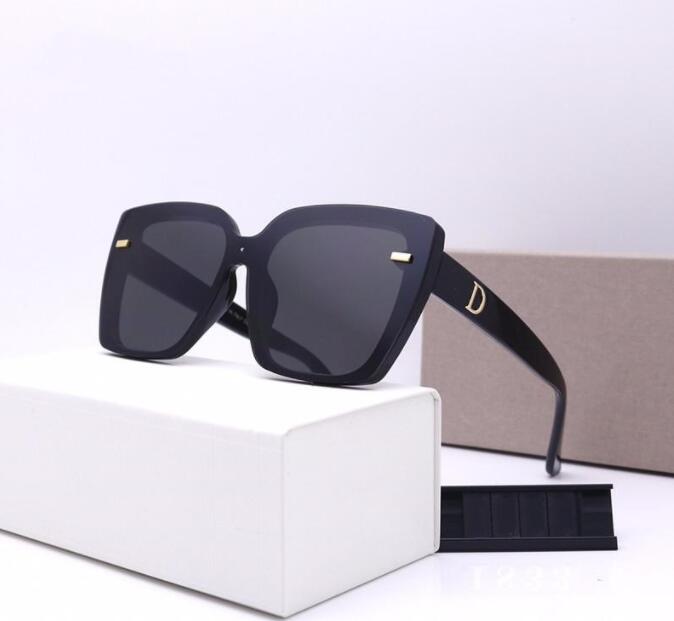 2022 Designers lunettes de soleil lunettes de soleil de luxe mode élégante de haute qualité polarisée pour hommes femmes verre UV400 avec boîte