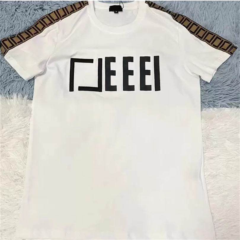 

2022 Hot Selling Premium T Shirt Embroidery Eye Pattern designer mens T Shirts Fashion Men Women Couples Casual Tees Black White Stylist Shirts, Red