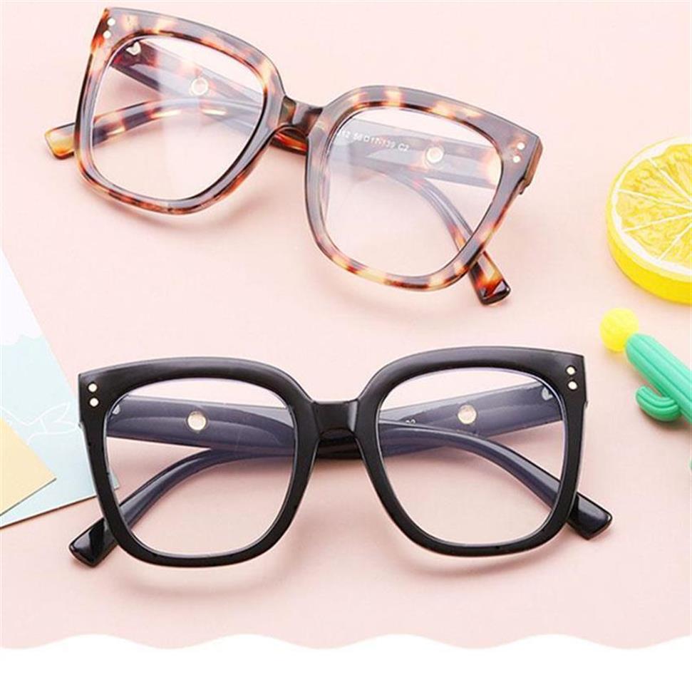 

Sunglasses Anti Blue Light Glasses Frame Square Eyeglasses Frames For Women Men Optical Computer Eyewear238Z215g