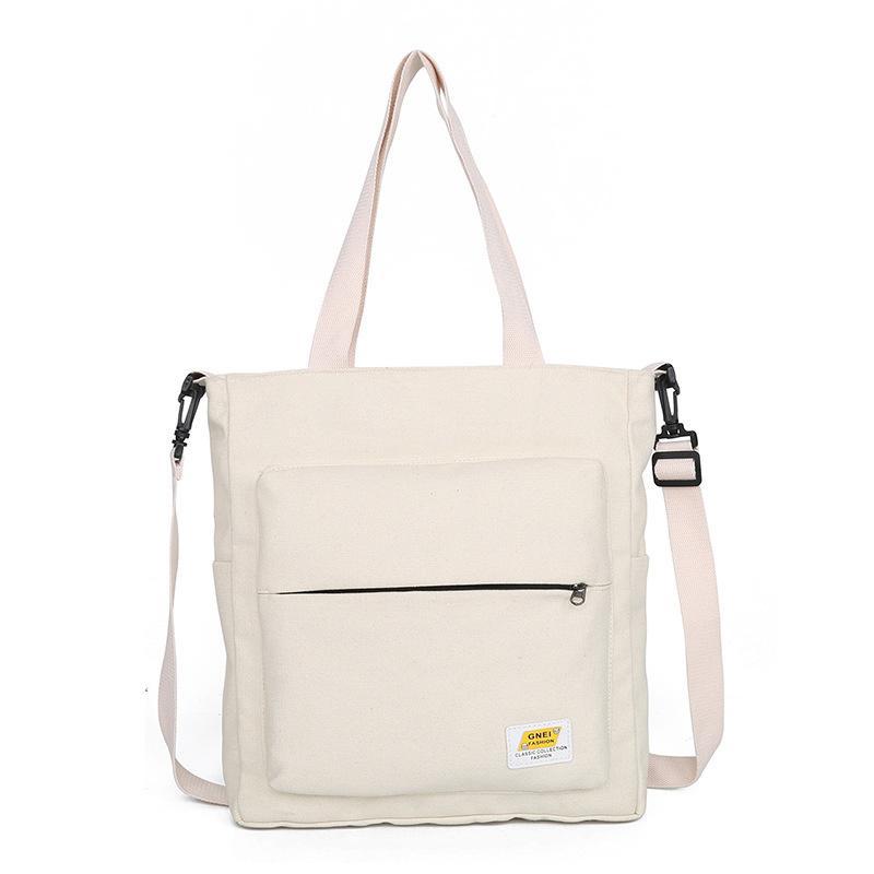 

Evening Bags Casual Women Handbag Shoulder Green Canvas Shopping Tote Book For Girls Handbags Purses And HandbagsEvening