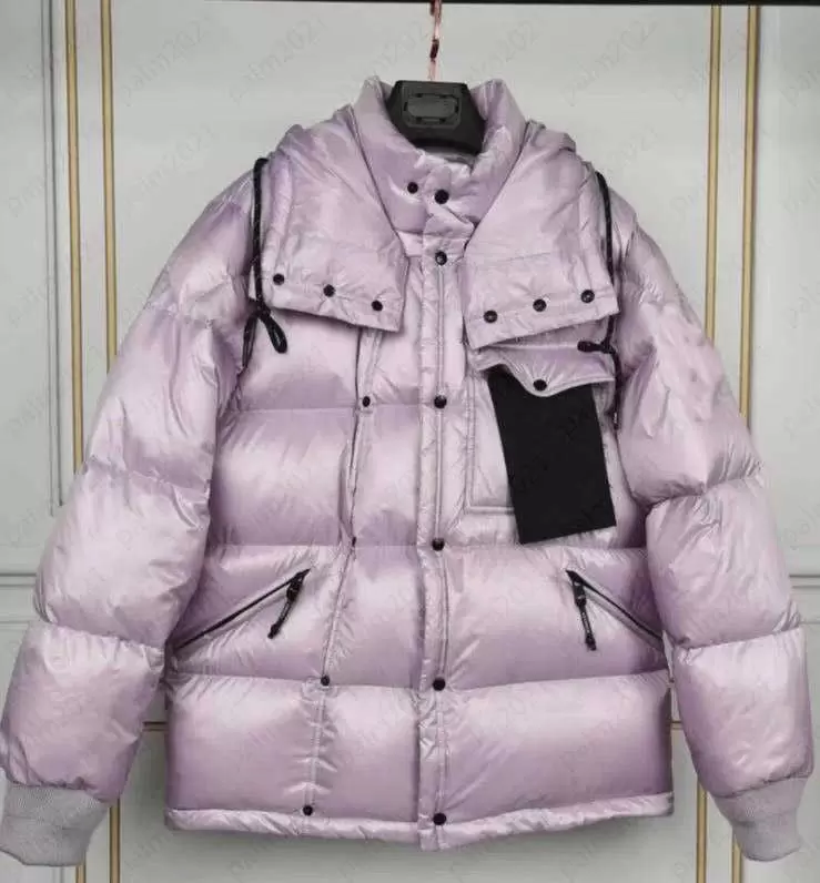 

Monclair Designer Mens Luxury Down Parkas 2021 New Double-breasted Joint Lightning Thickening Loose Couple Jacket, Not for sale