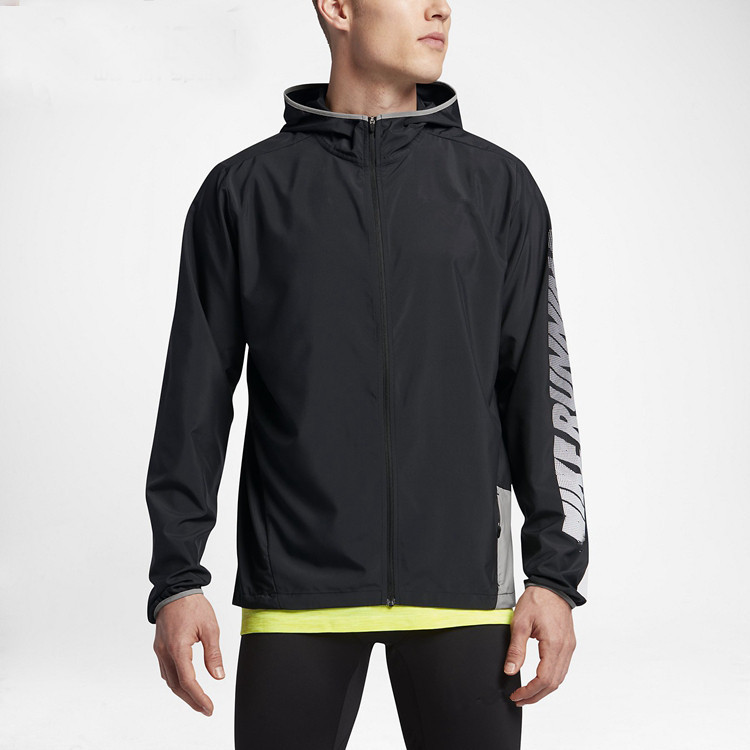 

Mens Womens Jackets Coats Hooded Outdoor Sports Running Long Sleeve Zipper Hoodies Windbreaker Jacket Coat Outerwear Plus size S-4XL N-1785, White