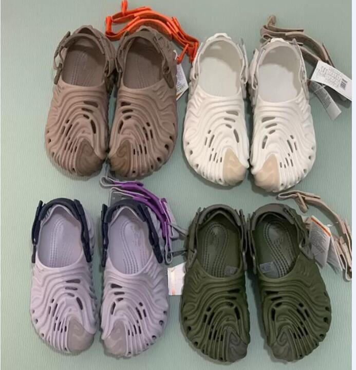 

2022 Men Women Sandals Slides Slippers bone Resin Desert Sand foam runner Ararat Rubber West Summer west Brown Flat slide slipper size EUR35-46, Blue