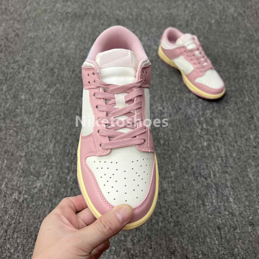 

2022 new fashion Dunkens Low Pink Oxford casual shoes for men womens DD1503-601 sports outdoor trainers, 01