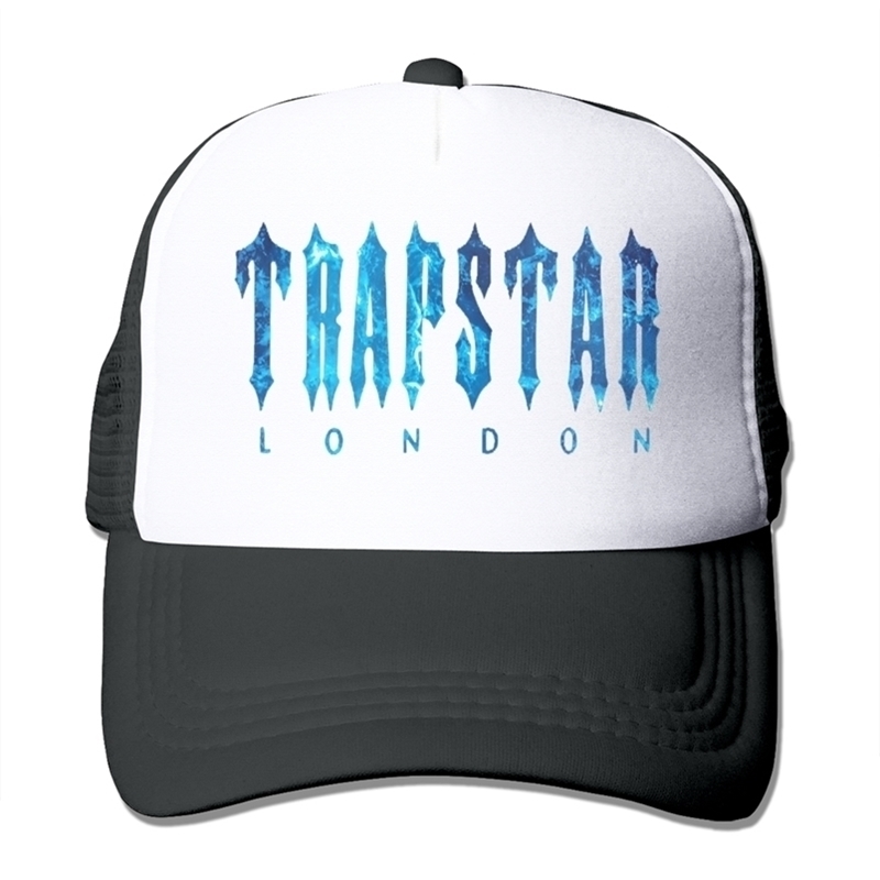 

Trapstar 2 Trucker Men Golf Womens Baseball Caps Bucket Hat 220629, Black