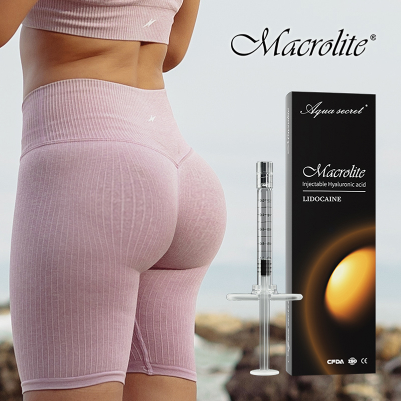 

Macrolite Crosslinked HA Injections For Buttocks Butt Dermal Filler Beauty Items Enhancement Injection