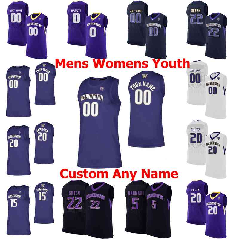 

rare Washington Huskies College Basketball Jerseys Mens Noah Dickerson Jersey Quincy Pondexter Sam Timmins Terrence Ross Custom Stitched, Womens white