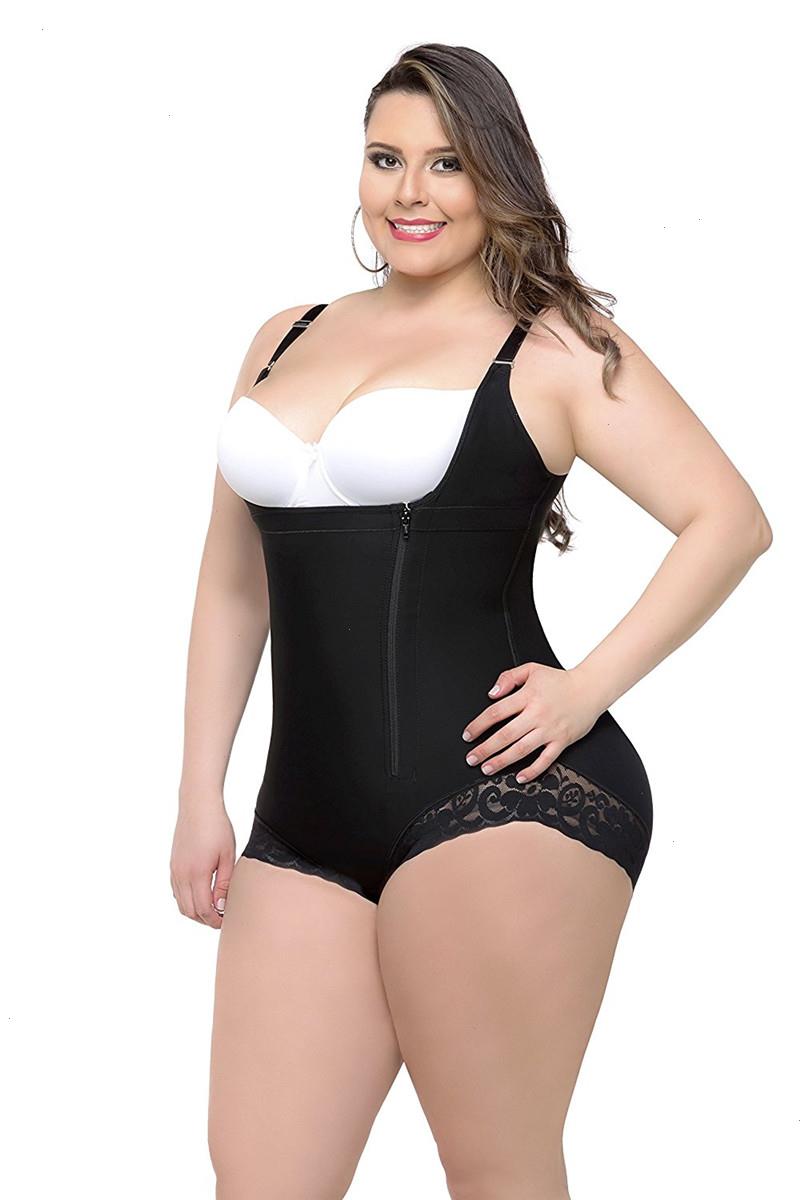

Womens Plus Size Shapewear Slimming Shaper Underwear Girdle Bodysuit Waist Slim Shapes For Women Control Pants 6xl, Black