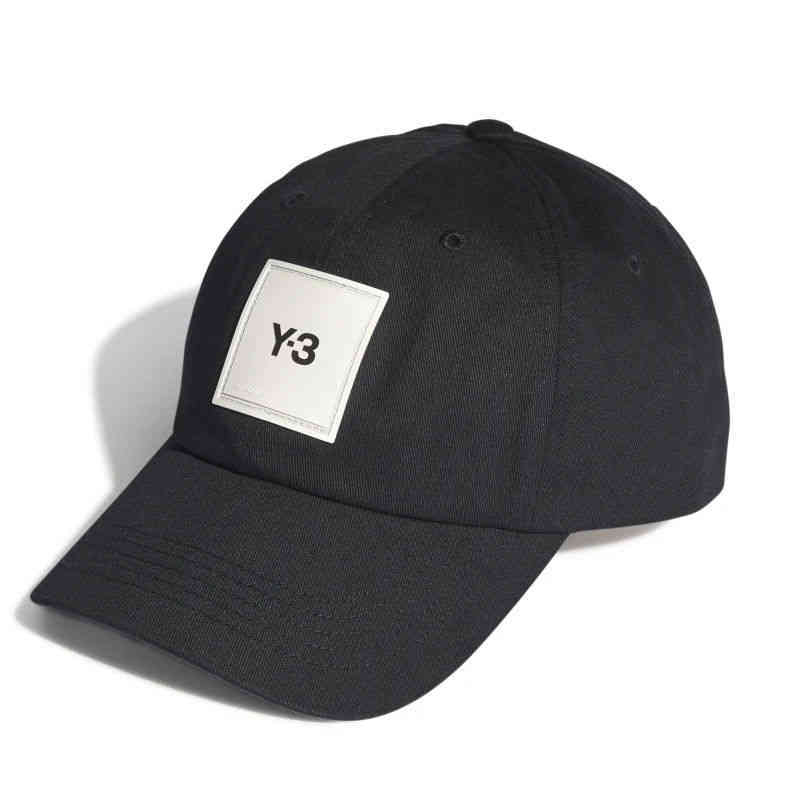 

Caps Y-3 Yamamoto Yaosi Hat Men's and Women's Same Black and White Label Baseball Cap Duck Tongue Cap