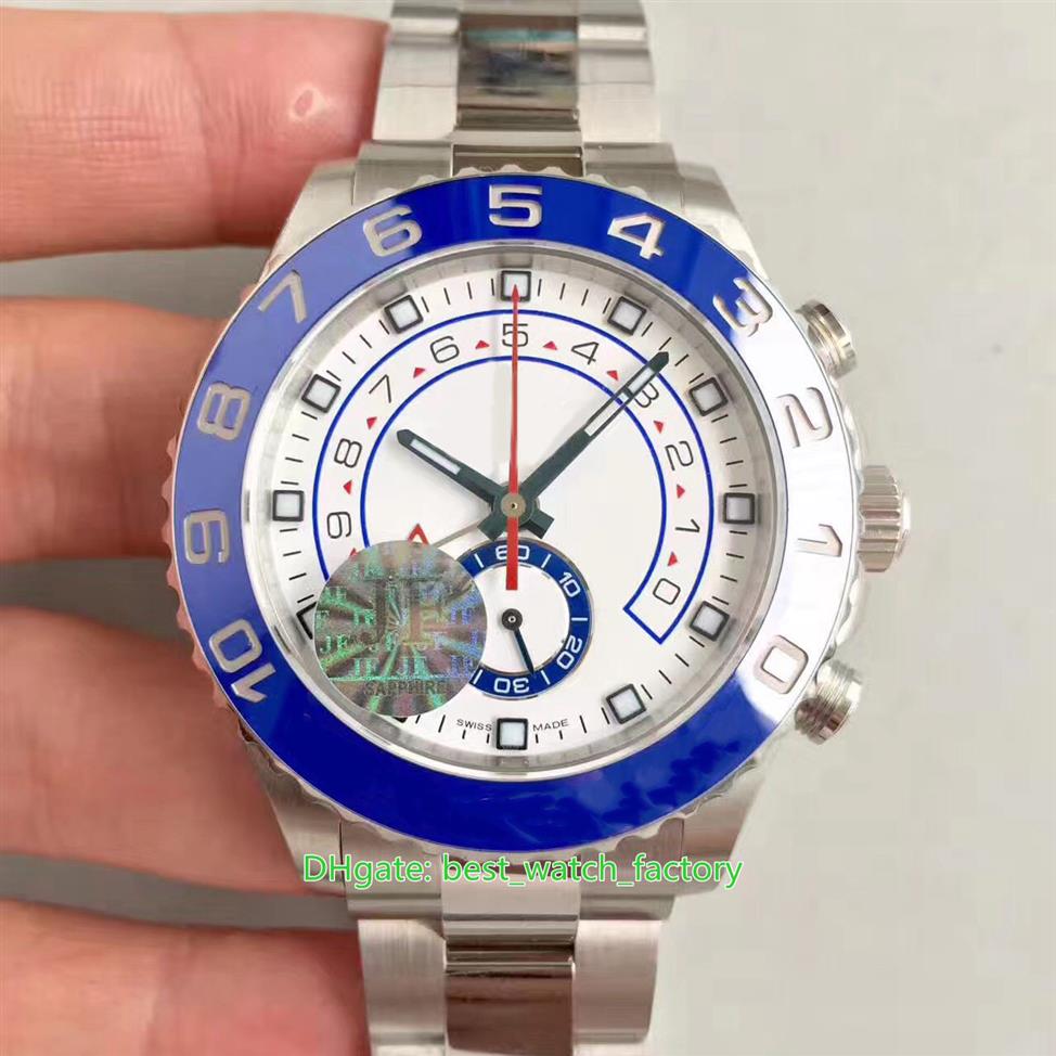 

Selling Top Quality Watches 44mm 116680-0002 Chronograph Workin Ceramic Bezel CAL.4146 7750 Movement Mechanical Automatic Mens326O, No box papers