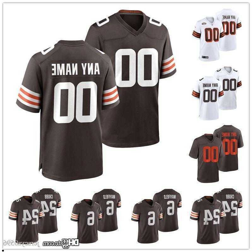 4 Deshaun Watson custom Cleveland''Browns''men women youth Jersey 2 Amari Cooper 24 Nick Chubb 6 Baker Mayfield 28 Jeremiah O